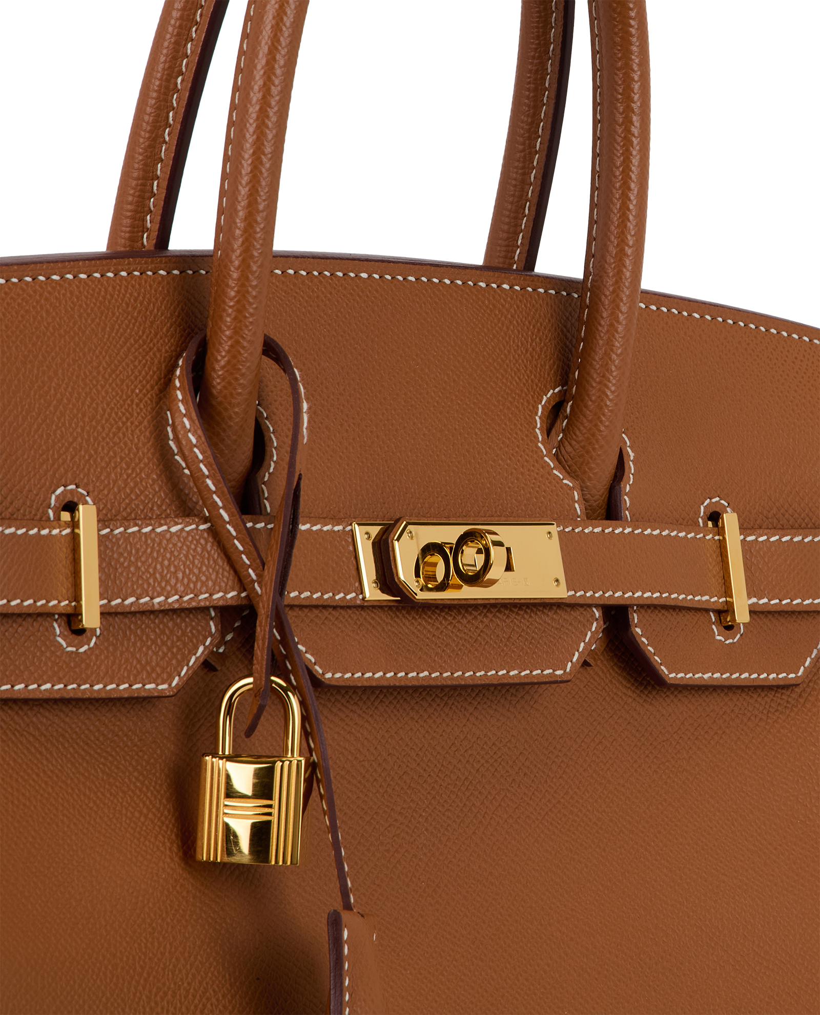 Birkin 30 In Epsom Gold, &pound;13,000, Handbags, Brown, Leather, Other view